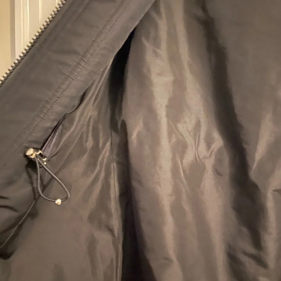 Lauren Ralph Lauren Active Jacket With Hood Black Size Small - Picture 11 of 12